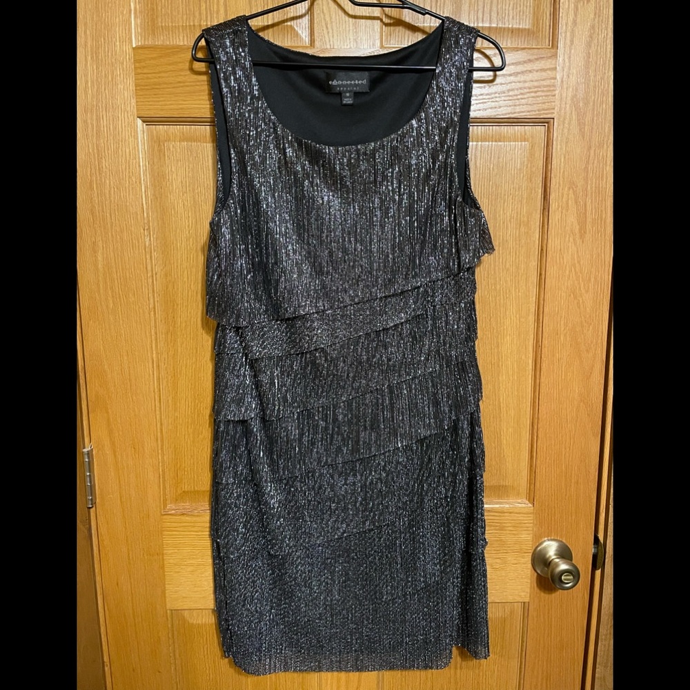 Stretch sparkly dress